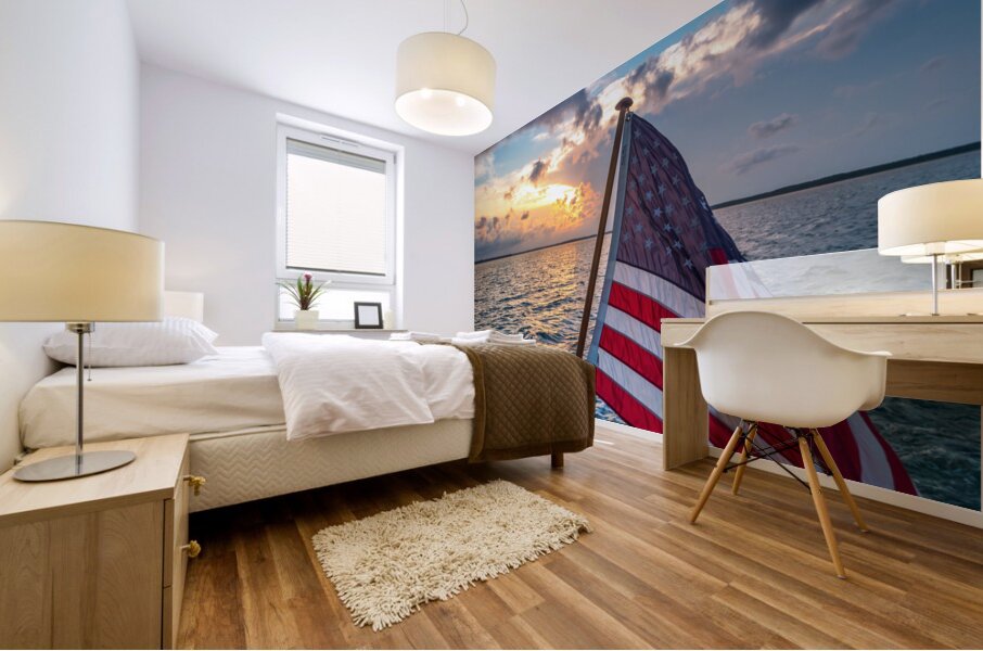 Colors at Twilight Mural print