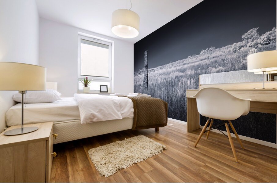 Left Behind Mural print