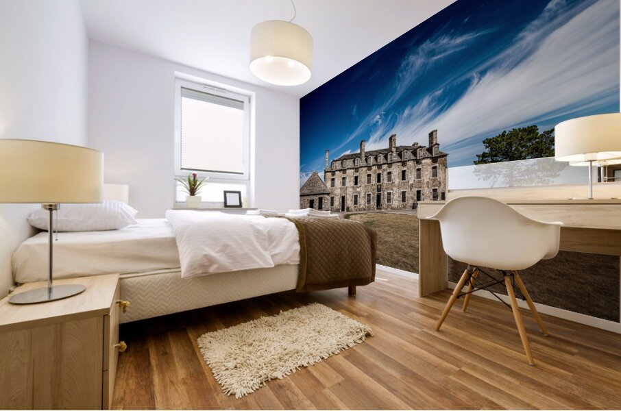 Guardian of the Coast: Fort Niagara Mural print