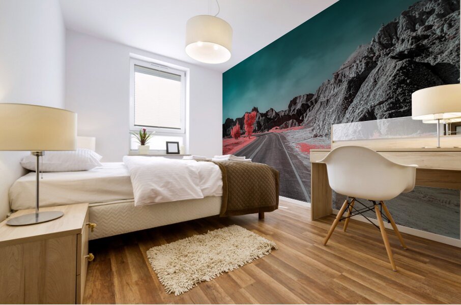 Badlands Passage Mural print
