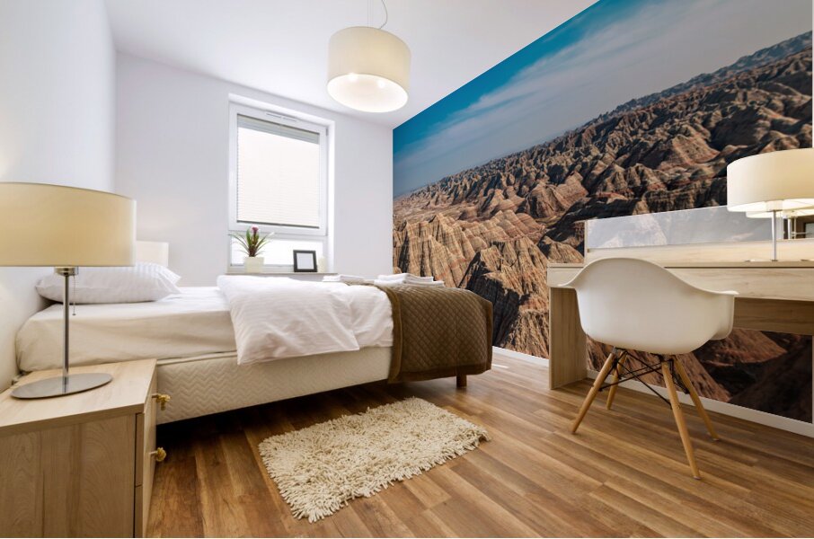 Full Spectrum Edges Mural print