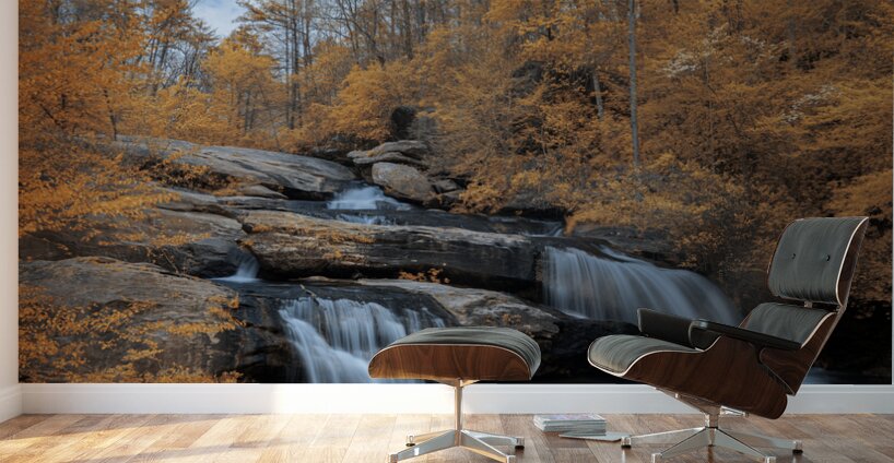 Majestic Fall - Chau Ram Wall Murals