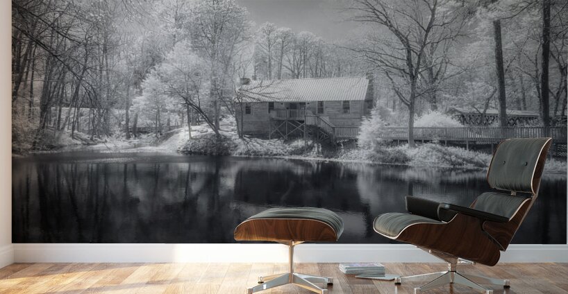 A Tranquil Escape: Exploring Clarkson Covered Bridge Wall Murals