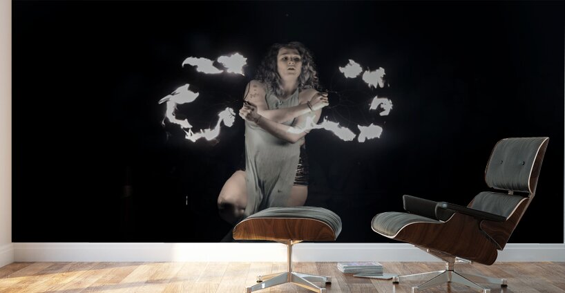 Enchanted Ember Ballet Wall Murals