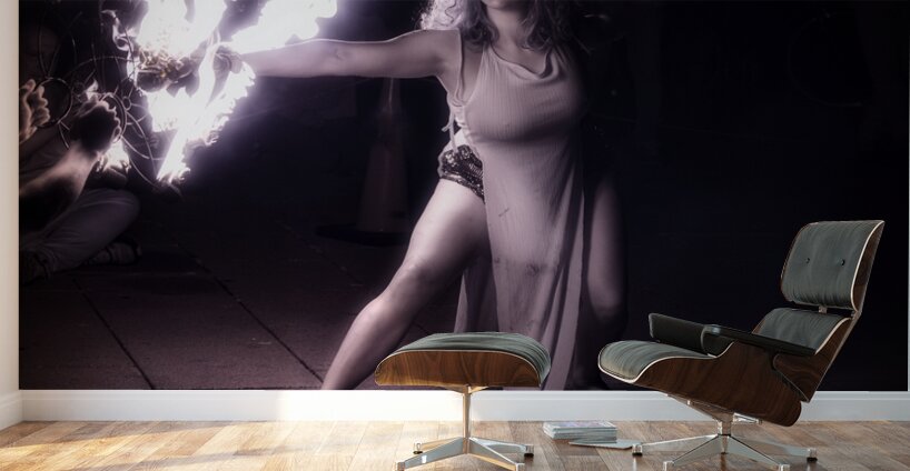 Pyro Poetry Wall Murals