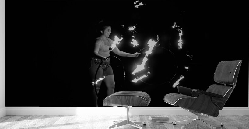 Fiery Dance of Joy Wall Murals