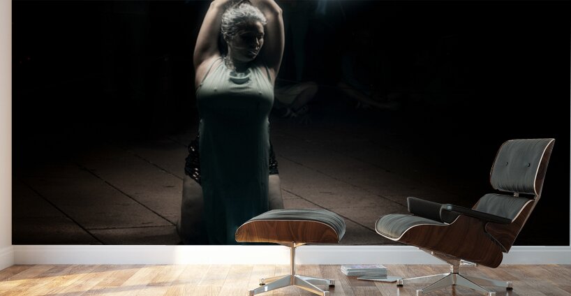 Primal Flames Dance Wall Murals