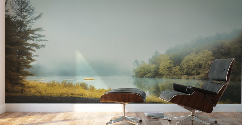 Soft Light Still Waters Wall Murals