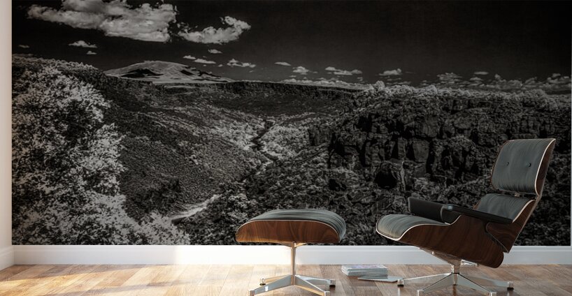 Whispers of the Rio Grande Wall Murals