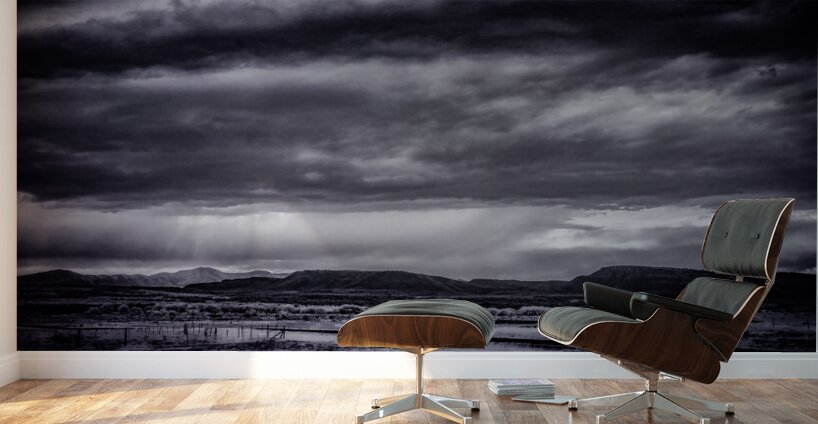 Expanse Under Darkened Heavens Wall Murals