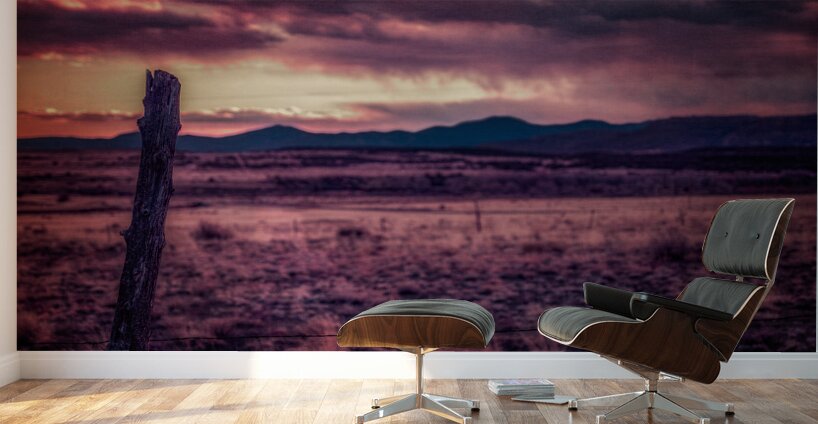 Timeless Solitude Under Painted Skies Wall Murals