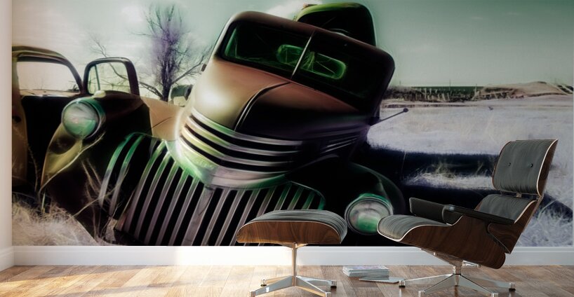 Rustic Relic - Chevy Dream Wall Murals