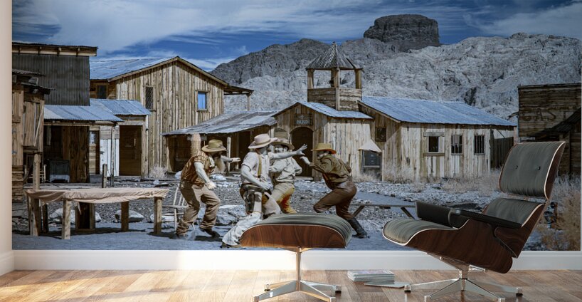 Dance of Dust and Sky Wall Murals