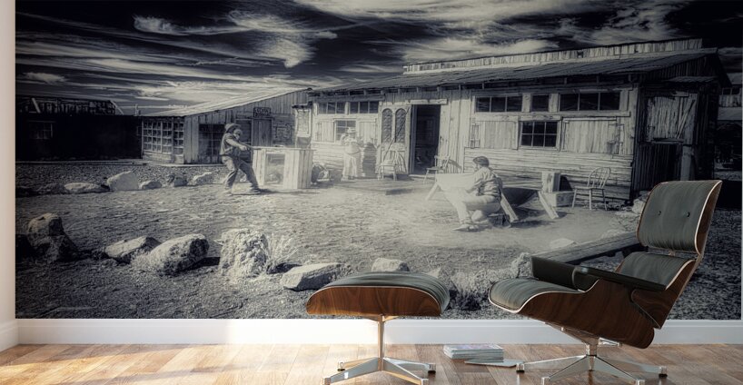 Whirlwinds of Time and Texture   Wall Murals