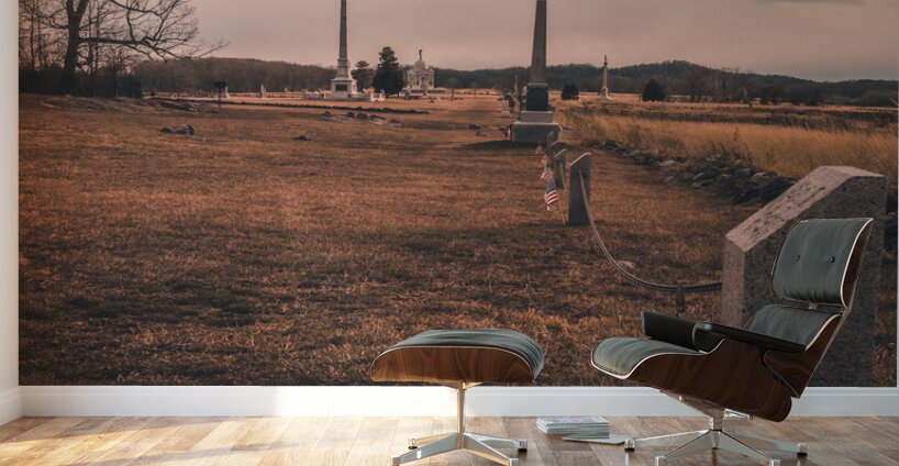 Honors Eternal Sunset Wall Murals