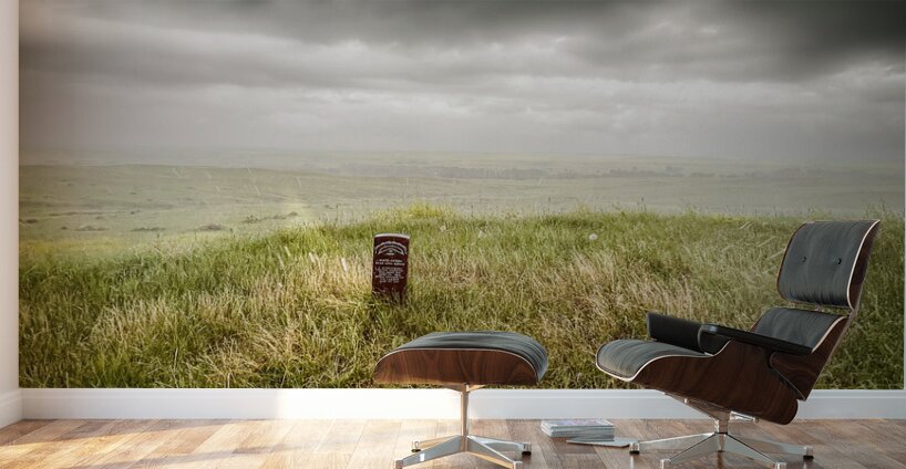 Storming Headstone: A Heroic Quest Through Eastern Montanas Bat Wall Murals