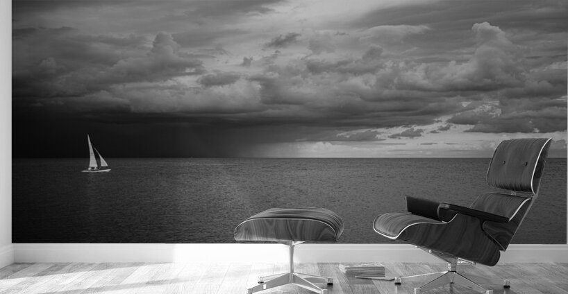 Sailing Beyond the Storms Embrace Wall Murals