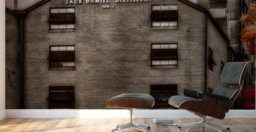 Stories in Every Sip: The Legacy of Jack Daniels Four Stories Wall Murals