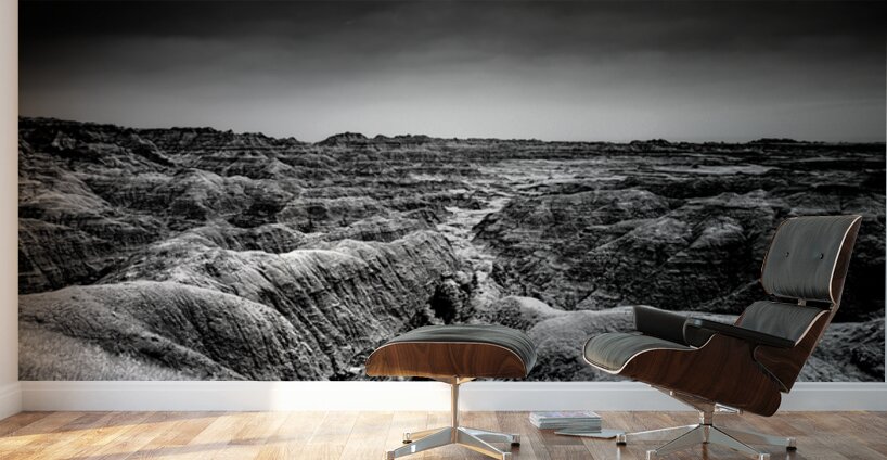 Shadows of the Earth: Contours of Time in the Badlands Wall Murals