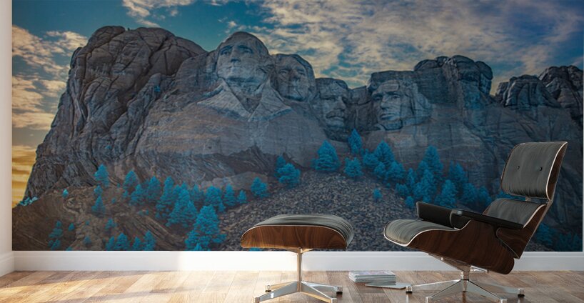 Hybrid Rushmore Wall Murals