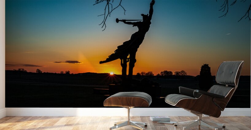 Louisiana Dawn Wall Murals