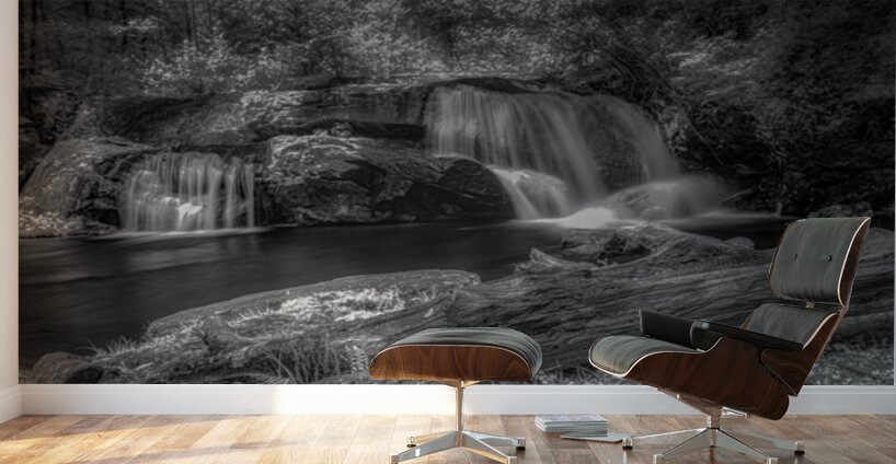 Whispers of Mist: Embracing Tranquility Wall Murals