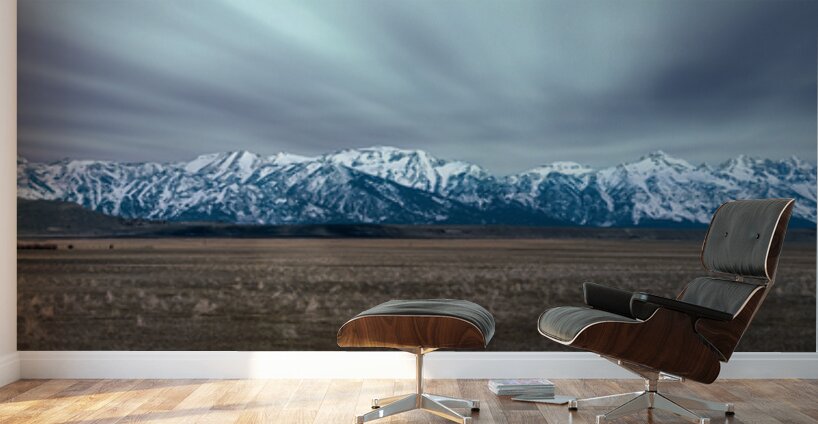 Winters Eternal Canvas Wall Murals