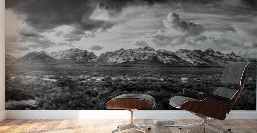 Mountain Symphony Wall Murals