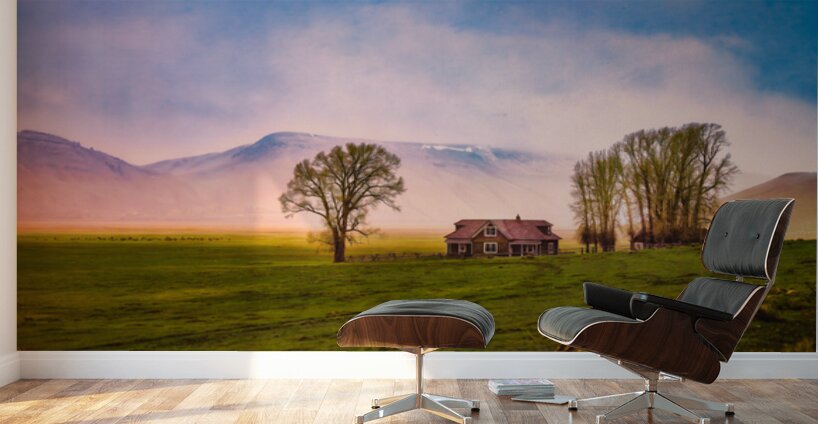 Winters Mountain Watch Wall Murals