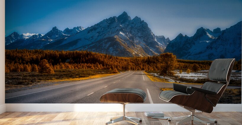 Tetons Golden Gateway Wall Murals