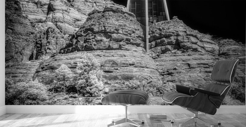 Surreal Stillness in Sacred Shadows Wall Murals