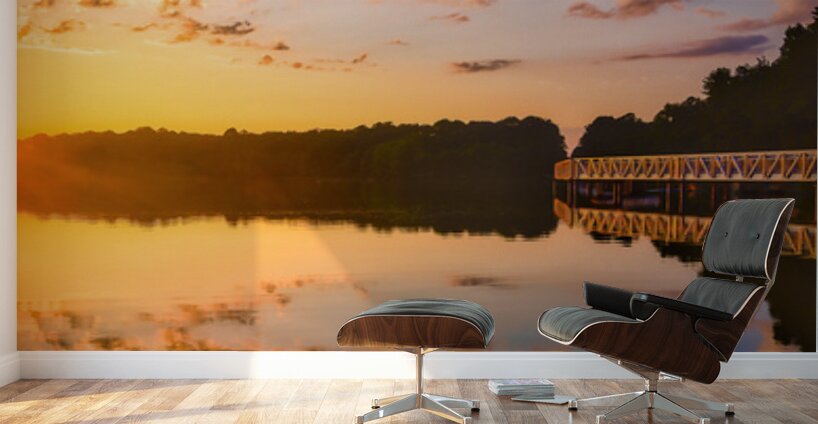 Killens Sunset Wall Murals