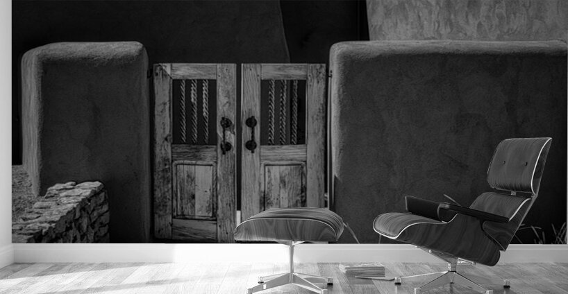 Echoes in Weathered Grain Wall Murals