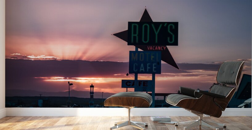 Neon Dreams on the Mother Road Wall Murals