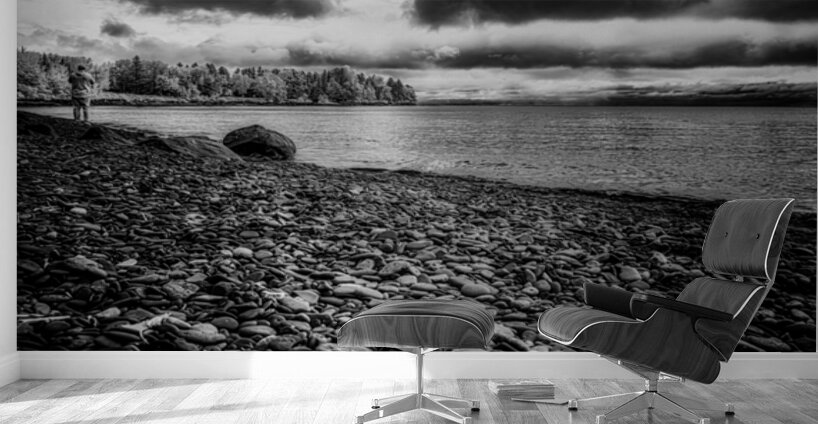Meditation in Stone Wall Murals