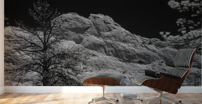 Mountains Ancient Prayer Wall Murals