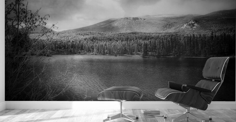 Mountain Melody: Sprague Lake Wall Murals