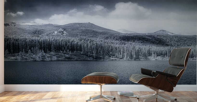Mountainous Dreamscape- A Tale of Enchantment Wall Murals