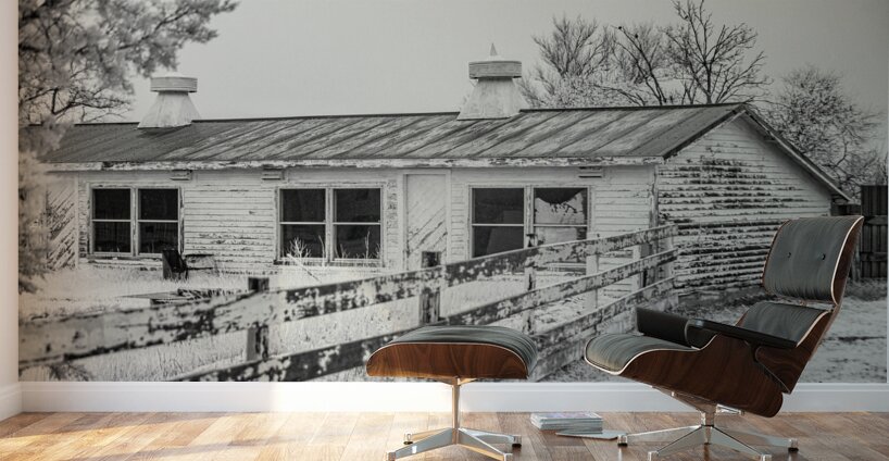 Nebraska Farm - 11 Wall Murals