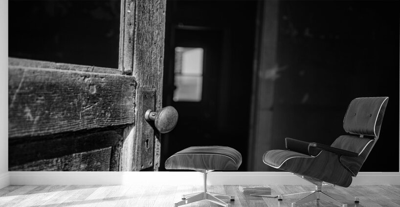 Farmhouse Door Knob Wall Murals