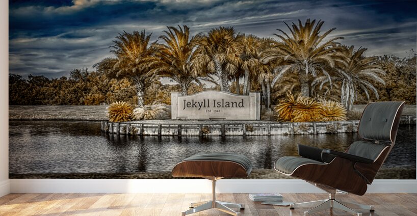 Vivid Memories of Jekyll Wall Murals