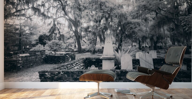 Sacred Silence: Oak Grove Cemetery Wall Murals