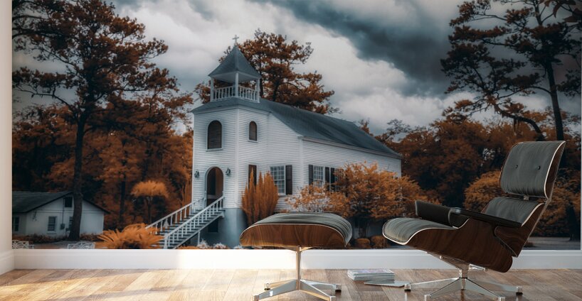 Spiritual Splendor: A Journey Through Time with Stormy Prayer Wall Murals