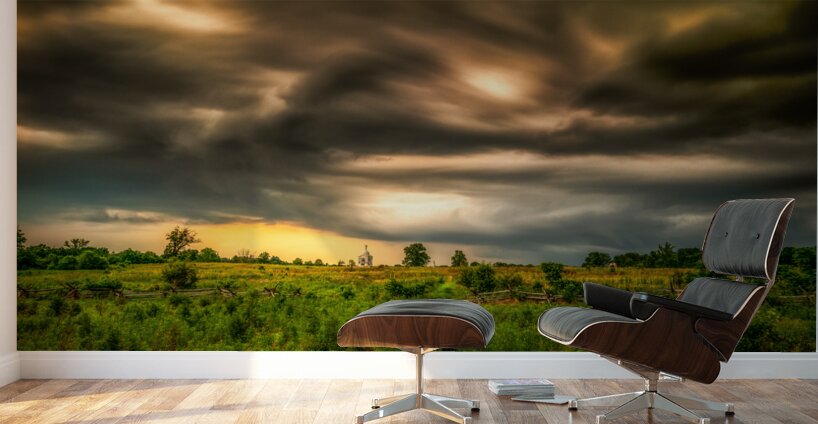 Storms Watch Over Valor Wall Murals