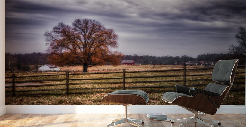 Autumns Guardian Wall Murals