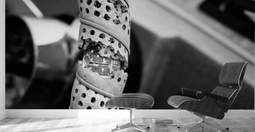 Boat Close-Ups: Capturing Nautical Decay Wall Murals