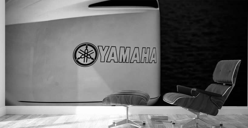 Intricate Impressions: Weathered Yamaha Wall Murals