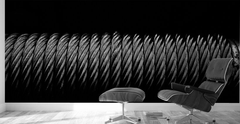 Maritime Assistance: Mechanical Intricacy Wall Murals