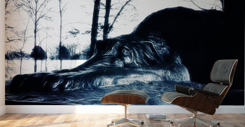 Guardian of Valor: The Irish Wolfhound Sculpture at Gettysburg Wall Murals