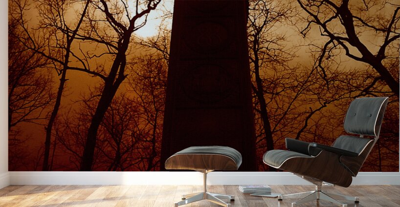 Fiery Irish: A Gothic Tribute at Gettysburg National Military Park Wall Murals